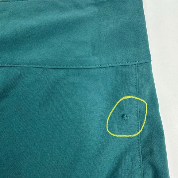 Patagonia Men's Teal Resortwear Swim Trunk Boardshort W35.25/L9 - Picture 8 of 16